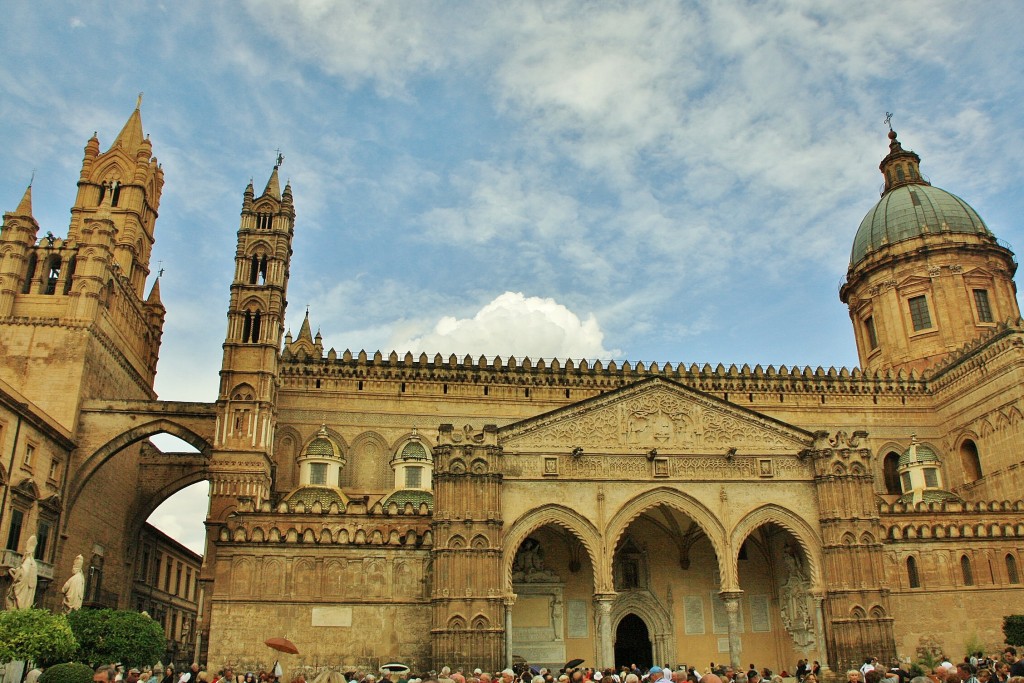 Foto: Catedral - Palermo (Sicily), Italia