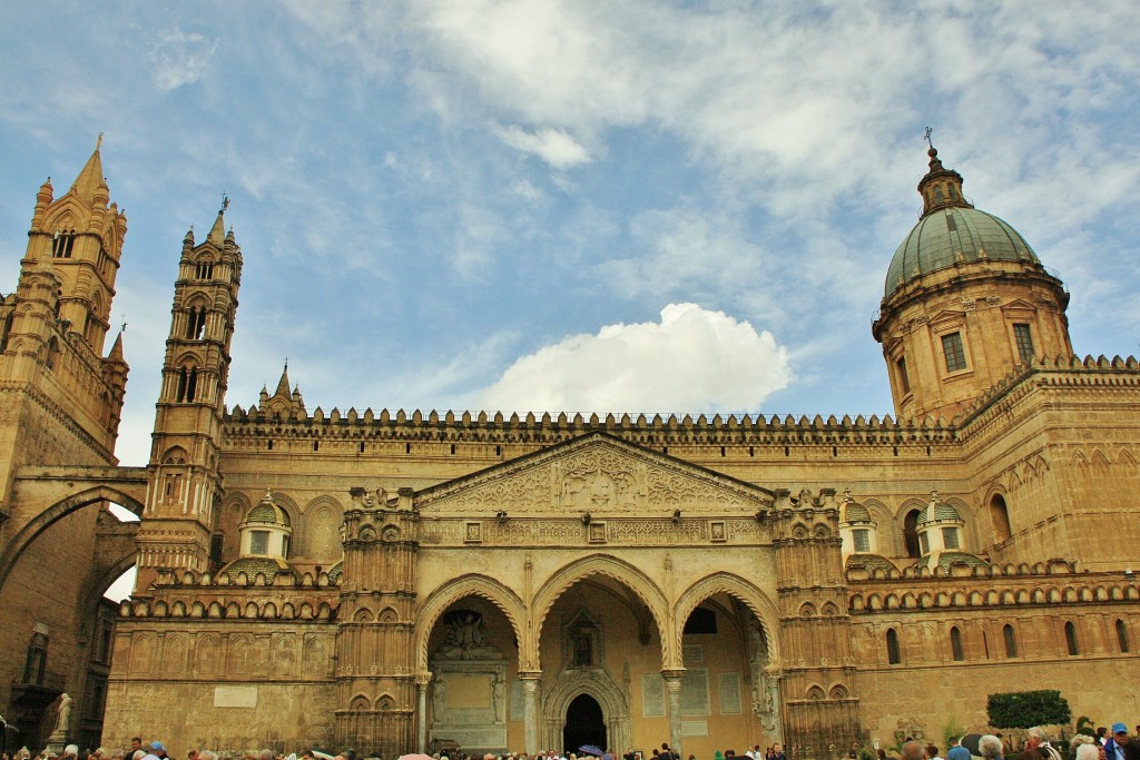 Foto: Catedral - Palermo (Sicily), Italia