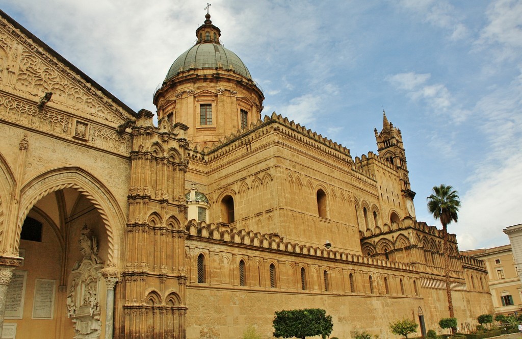 Foto: Catedral - Palermo (Sicily), Italia