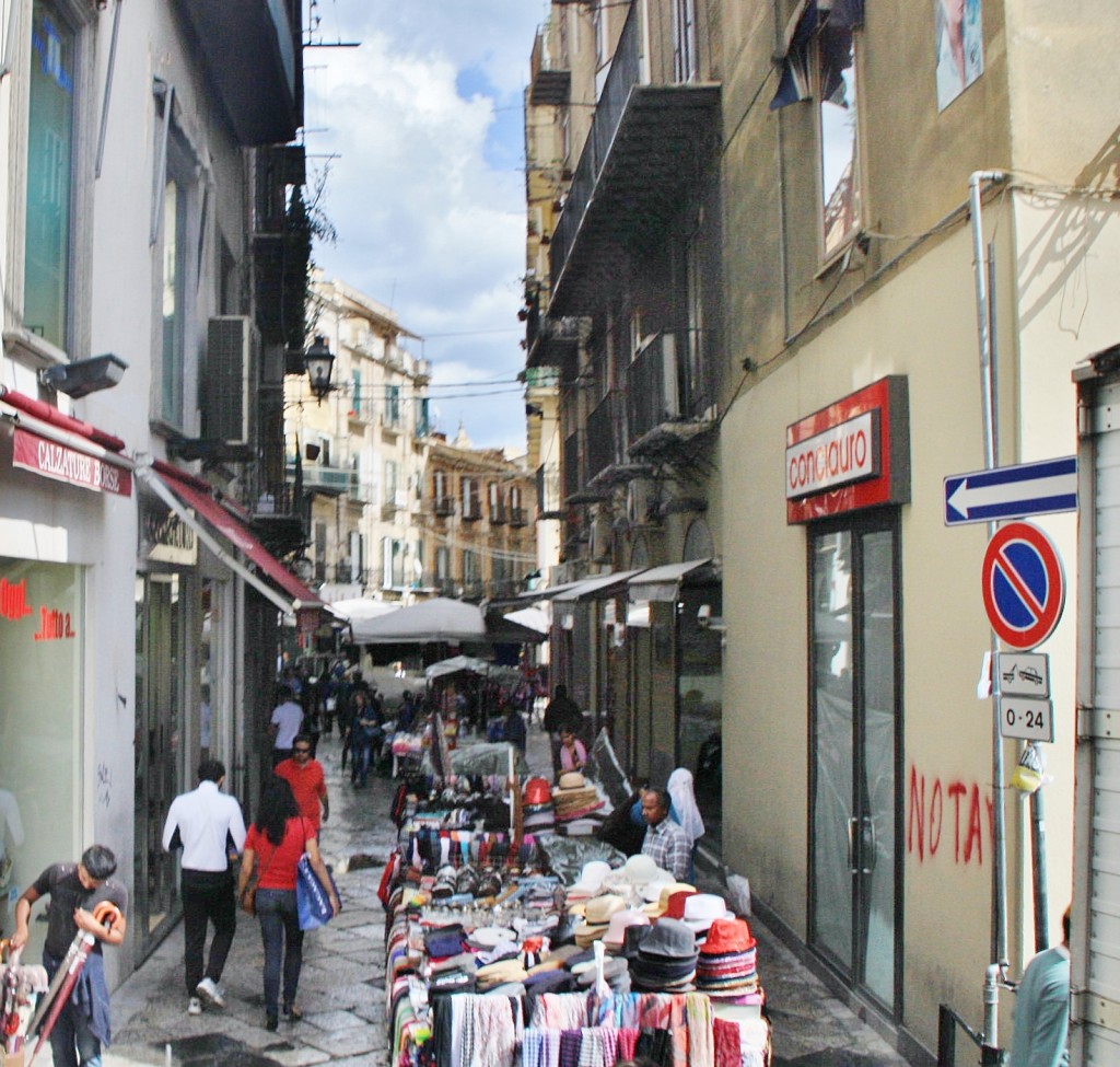 Foto: Vista de la ciudad - Palermo (Sicily), Italia