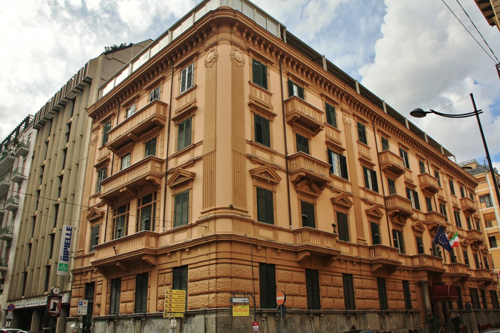 Foto: Vista de la ciudad - Palermo (Sicily), Italia