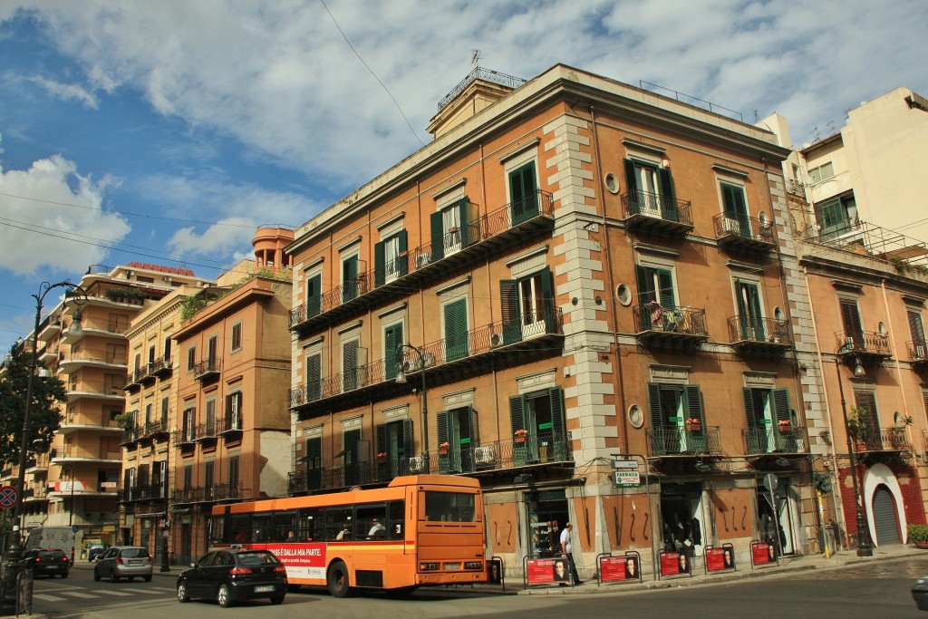 Foto: Vista de la ciudad - Palermo (Sicily), Italia