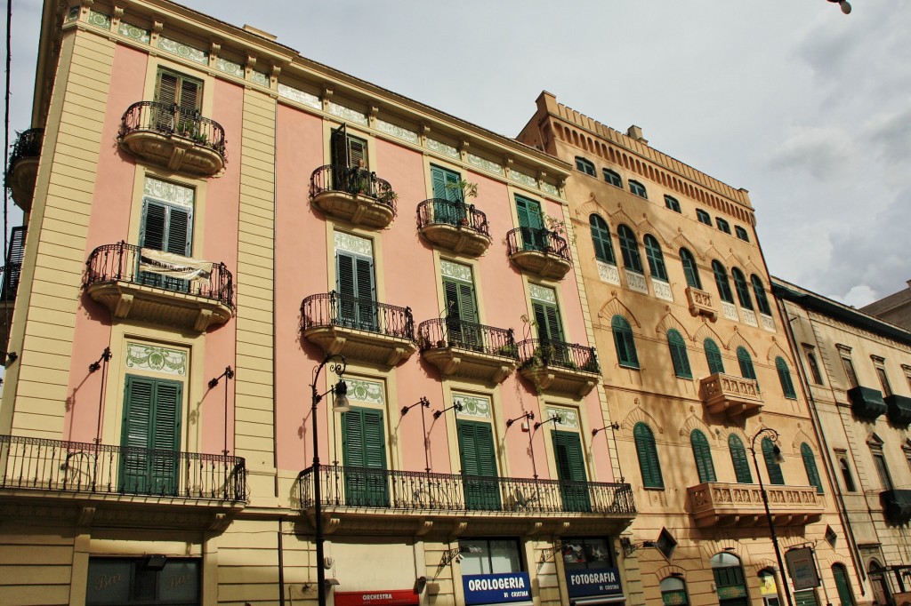 Foto: Vista de la ciudad - Palermo (Sicily), Italia