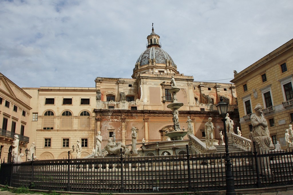 Foto: Plaza Pretoria - Palermo (Sicily), Italia