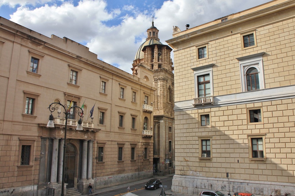 Foto: Vista de la ciudad - Palermo (Sicily), Italia