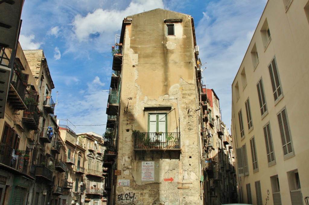 Foto: Vista de la ciudad - Palermo (Sicily), Italia