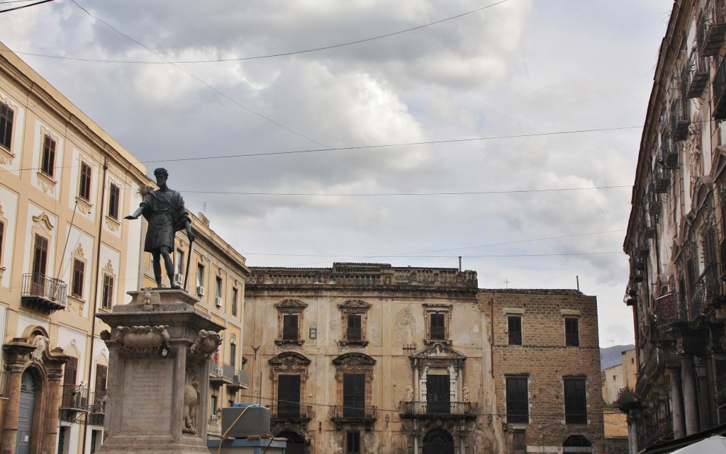 Foto: Vista de la ciudad - Palermo (Sicily), Italia