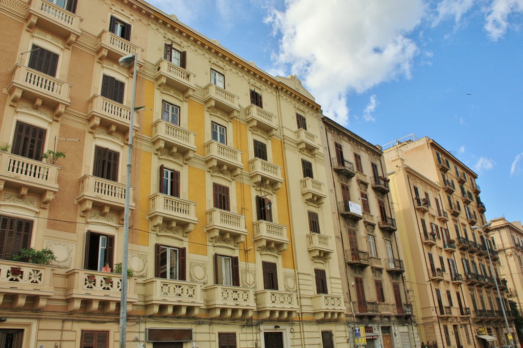 Foto: Vista de la ciudad - Palermo (Sicily), Italia