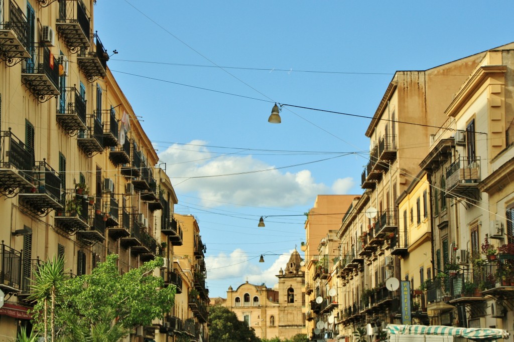 Foto: Vista de la ciudad - Palermo (Sicily), Italia