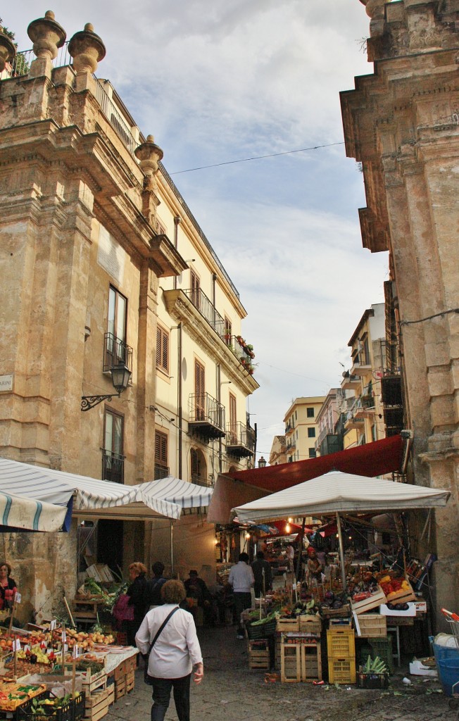 Foto: Vista de la ciudad - Palermo (Sicily), Italia