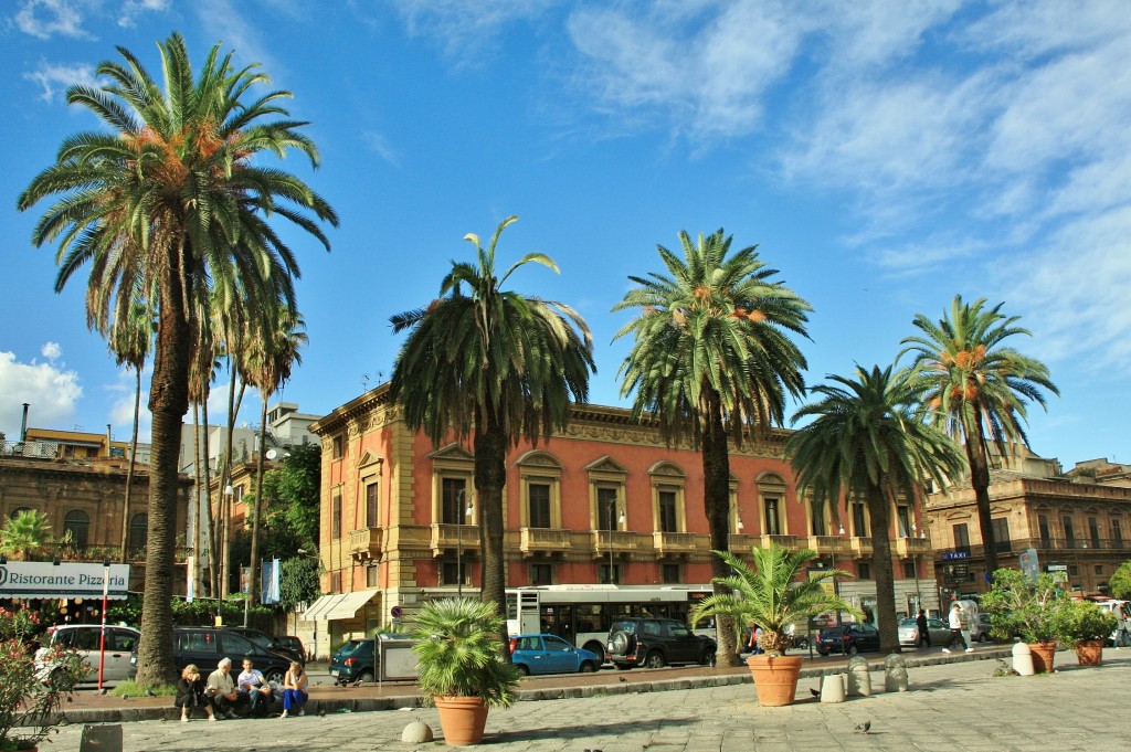 Foto: Vista de la ciudad - Palermo (Sicily), Italia