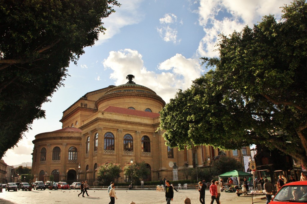 Foto: Teatro Massimo - Palermo (Sicily), Italia