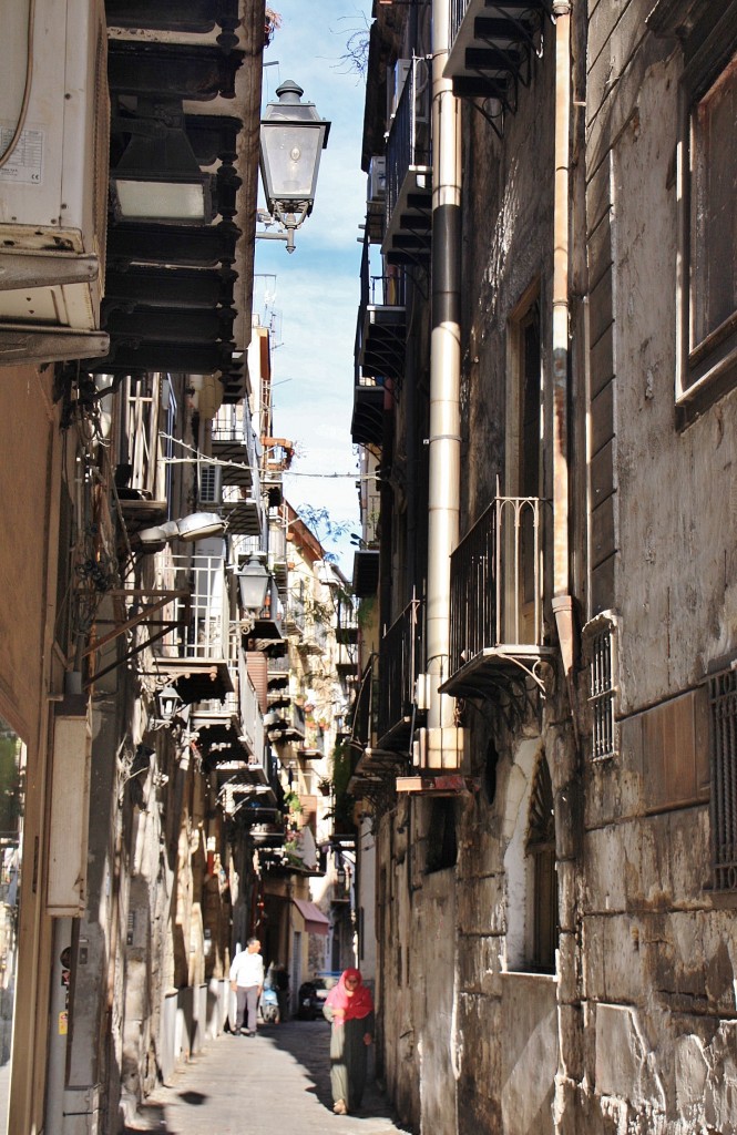 Foto: Vista de la ciudad - Palermo (Sicily), Italia