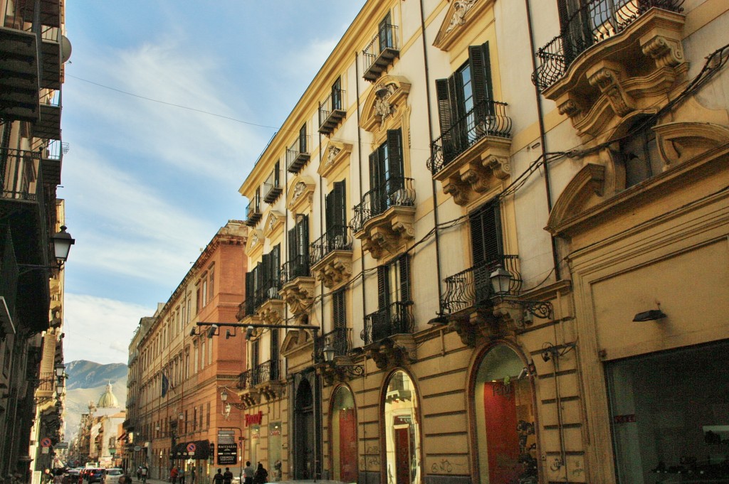 Foto: Vista de la ciudad - Palermo (Sicily), Italia