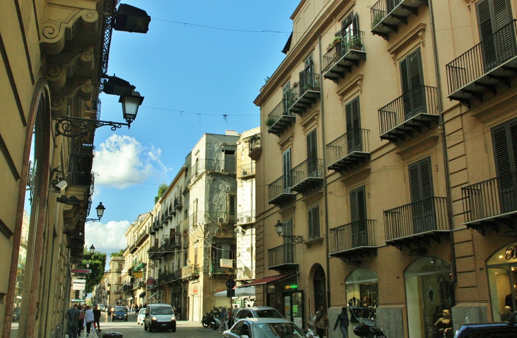 Foto: Vista de la ciudad - Palermo (Sicily), Italia