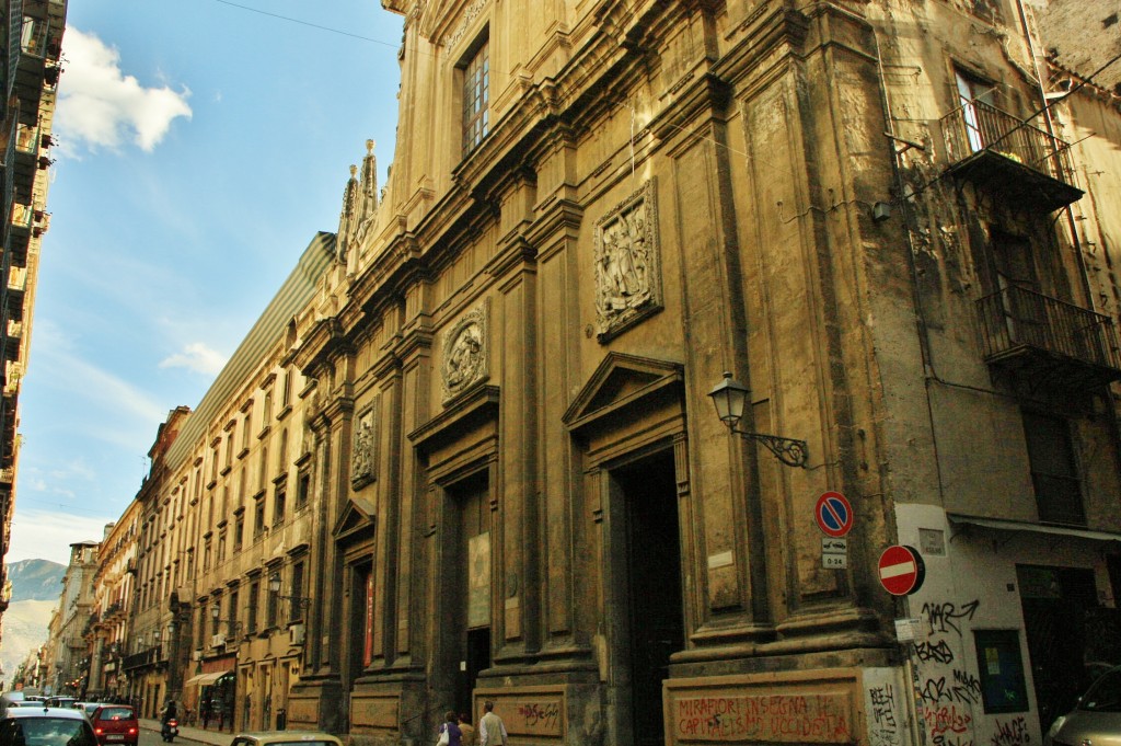 Foto: Vista de la ciudad - Palermo (Sicily), Italia