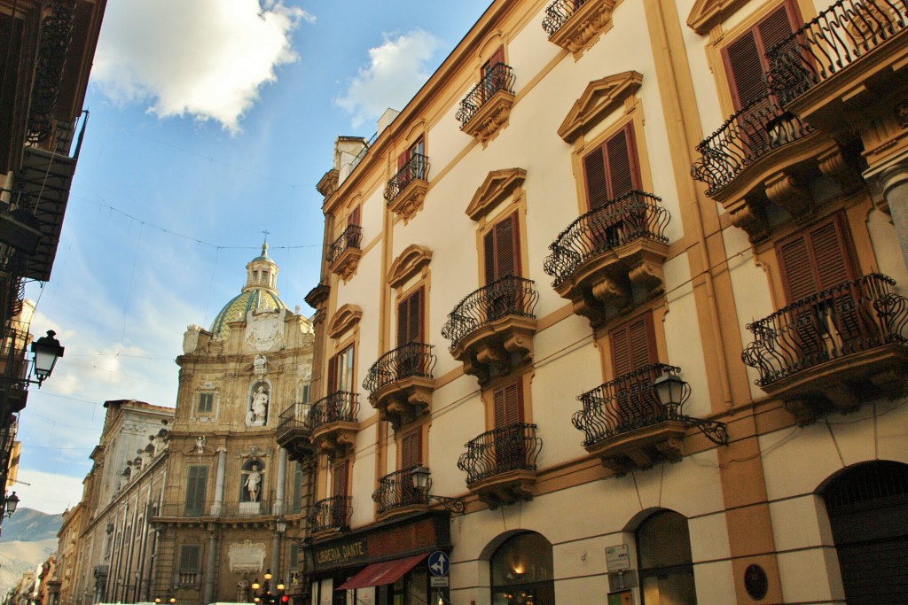 Foto: Vista de la ciudad - Palermo (Sicily), Italia