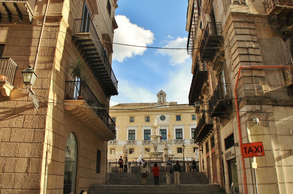 Foto: Vista de la ciudad - Palermo (Sicily), Italia