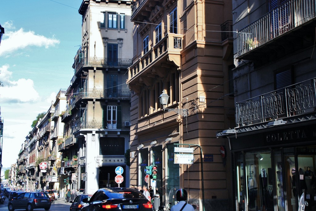 Foto: Vista de la ciudad - Palermo (Sicily), Italia