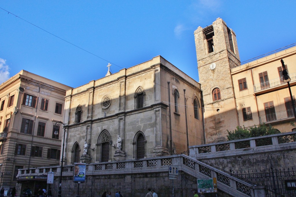 Foto: Vista de la ciudad - Palermo (Sicily), Italia