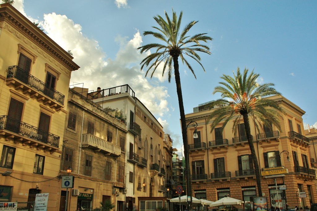 Foto: Vista de la ciudad - Palermo (Sicily), Italia