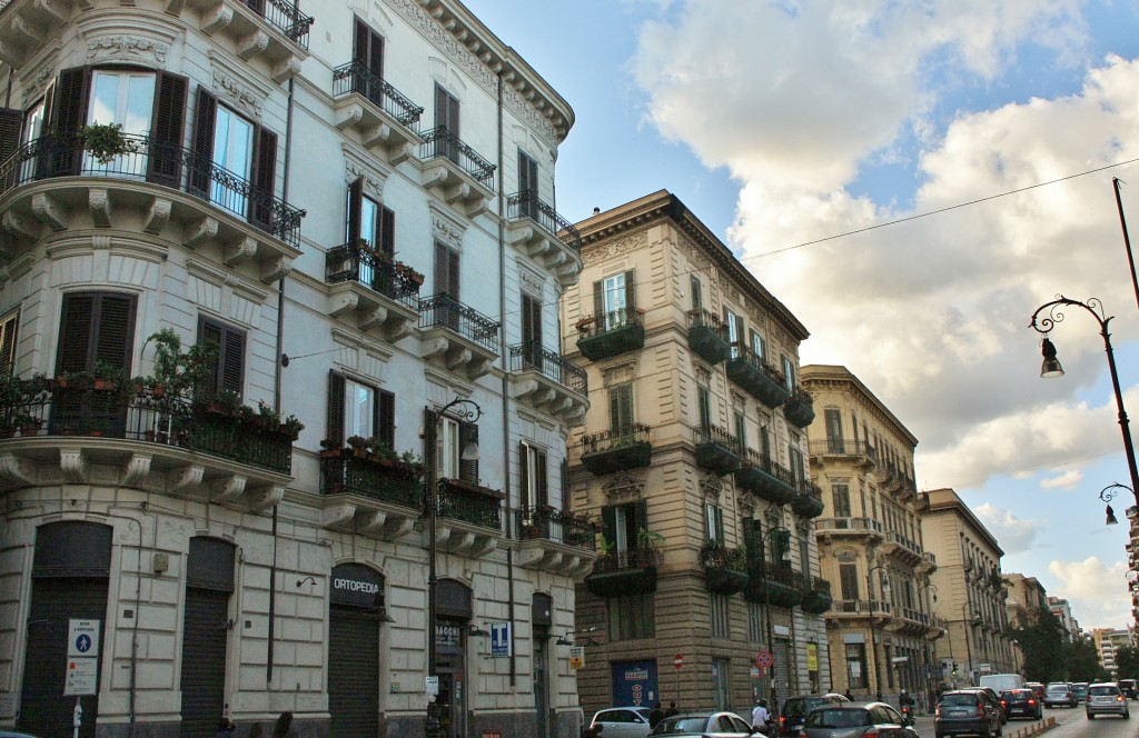 Foto: Vista de la ciudad - Palermo (Sicily), Italia