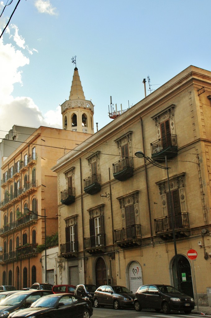 Foto: Vista de la ciudad - Palermo (Sicily), Italia