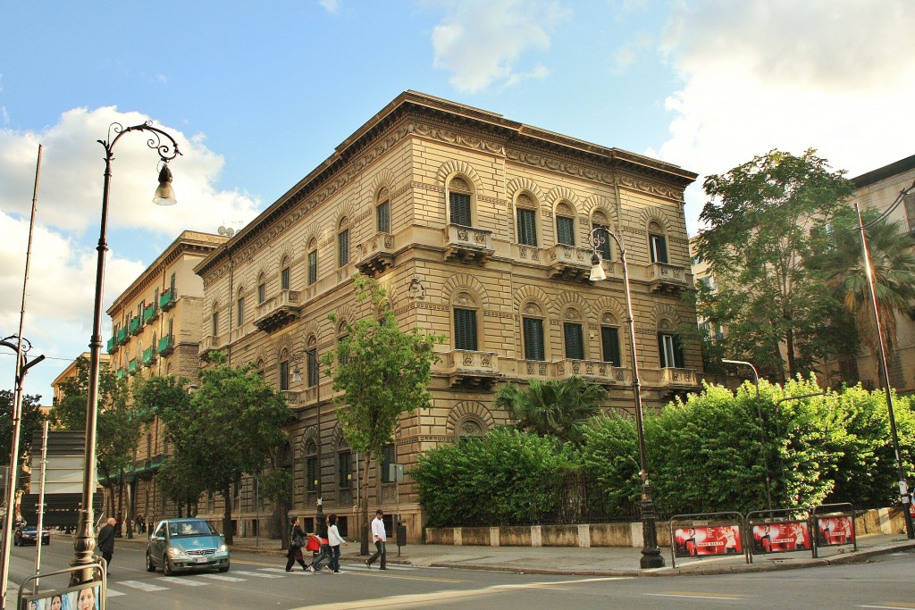 Foto: Vista de la ciudad - Palermo (Sicily), Italia