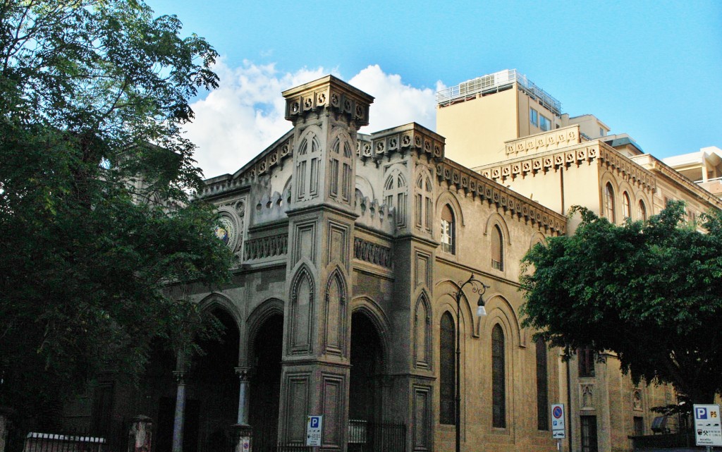 Foto: Teatro Politeama - Palermo (Sicily), Italia