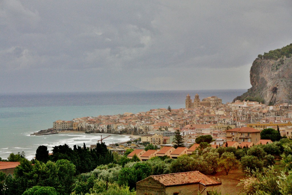 Foto: Vista de la ciudad - Cefalù (Sicily), Italia