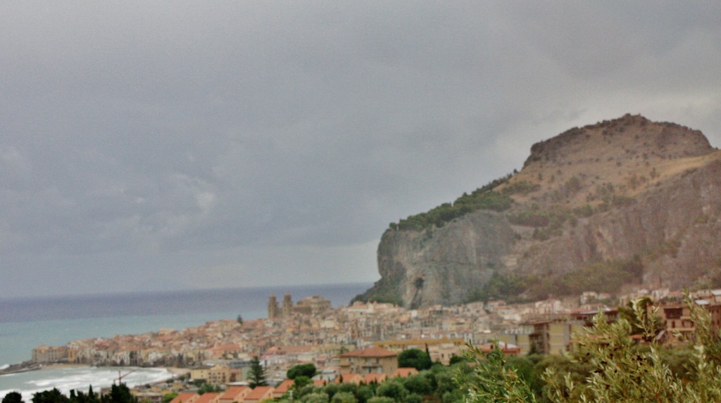 Foto: Vista de la ciudad - Cefalù (Sicily), Italia