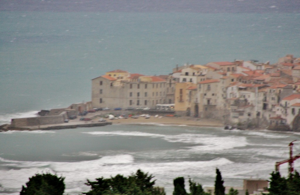 Foto: Vista de la ciudad - Cefalù (Sicily), Italia