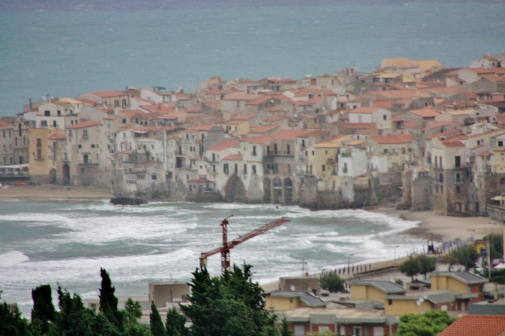 Foto: Vista de la ciudad - Cefalù (Sicily), Italia