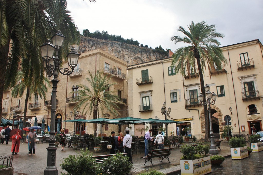 Foto: Plaza del Duomo - Cefalù (Sicily), Italia