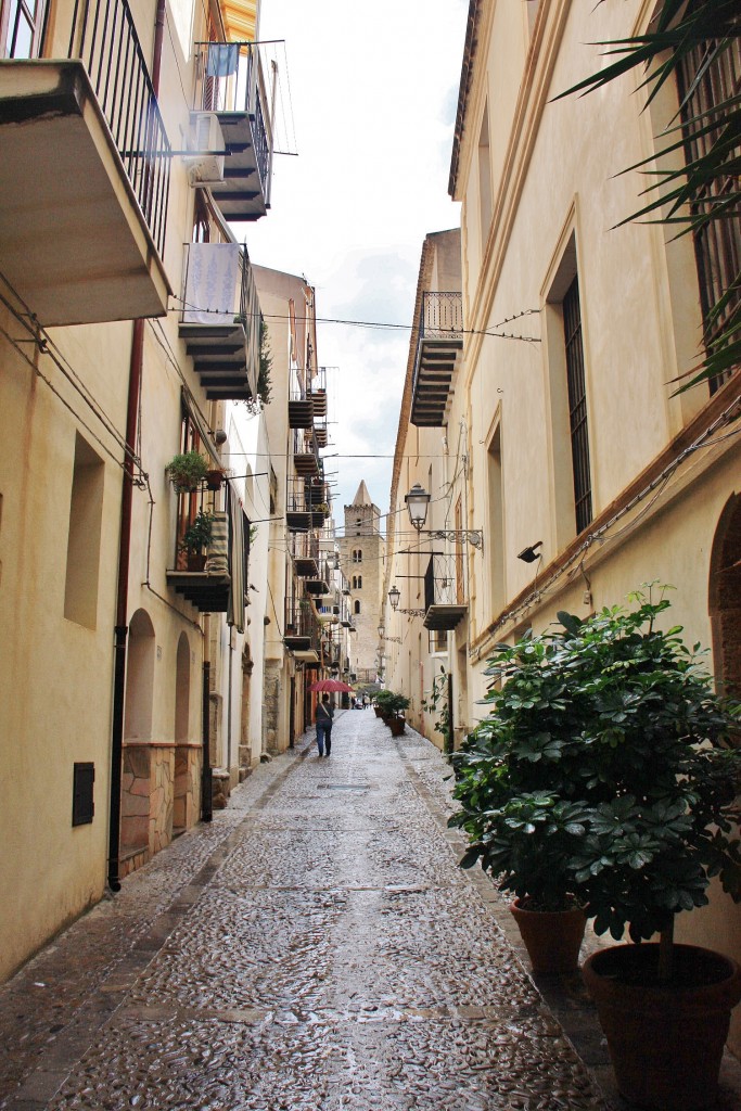 Foto: Centro histórico - Cefalù (Sicily), Italia