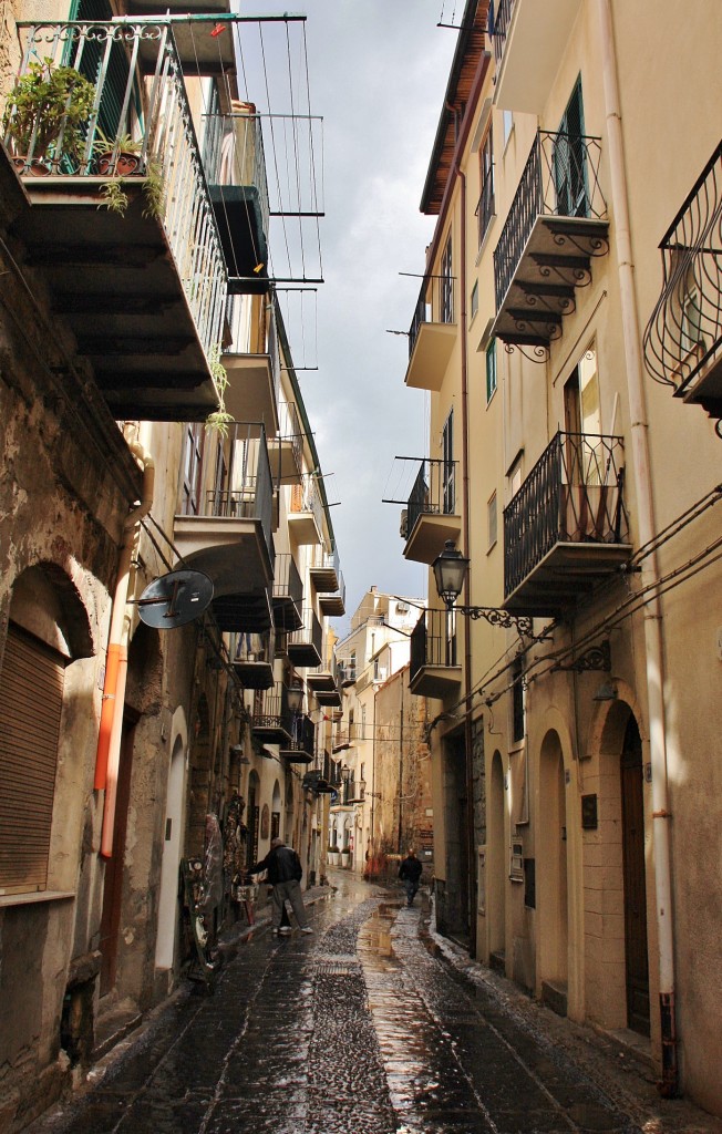 Foto: Centro histórico - Cefalù (Sicily), Italia