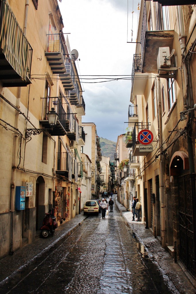 Foto: Centro histórico - Cefalù (Sicily), Italia