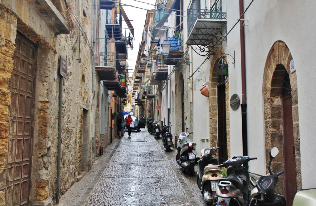 Foto: Centro histórico - Cefalù (Sicily), Italia