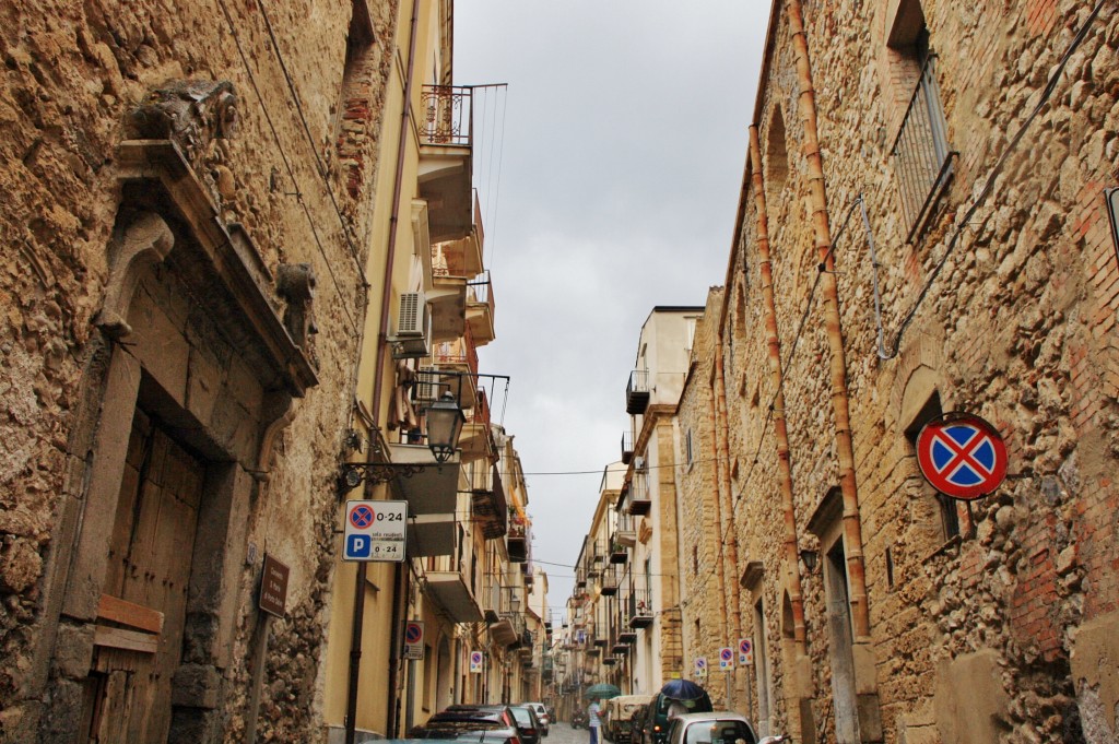 Foto: Centro histórico - Cefalù (Sicily), Italia