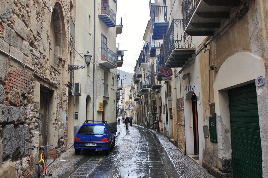 Foto: Centro histórico - Cefalù (Sicily), Italia