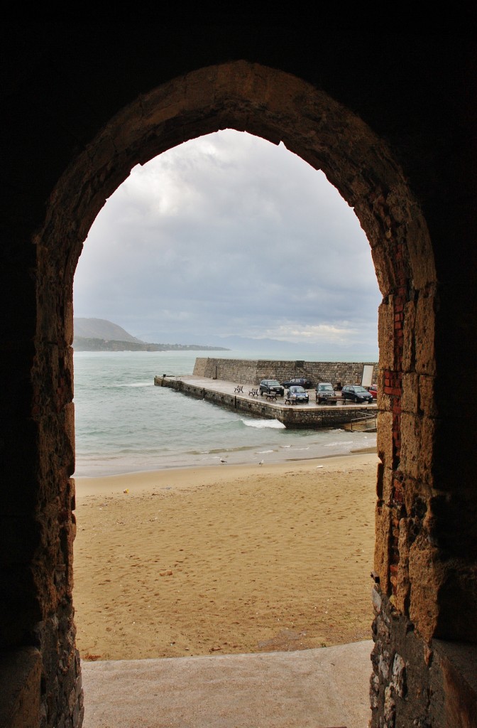 Foto: Puerta al mar - Cefalù (Sicily), Italia