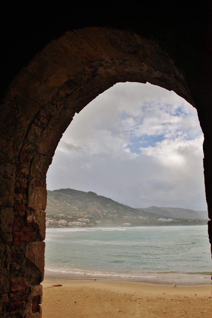 Foto: Puerta al mar - Cefalù (Sicily), Italia