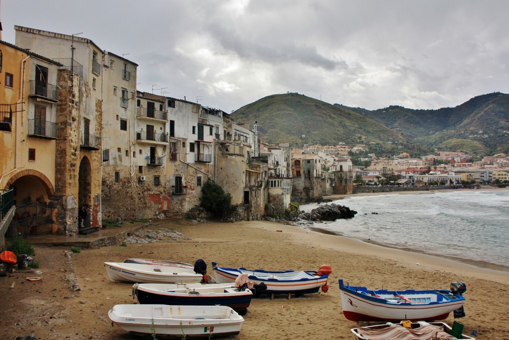 Foto: Playas - Cefalù (Sicily), Italia