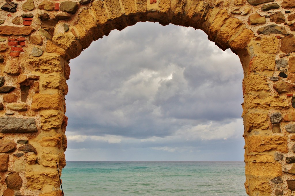 Foto: Puerta al mar - Cefalù (Sicily), Italia