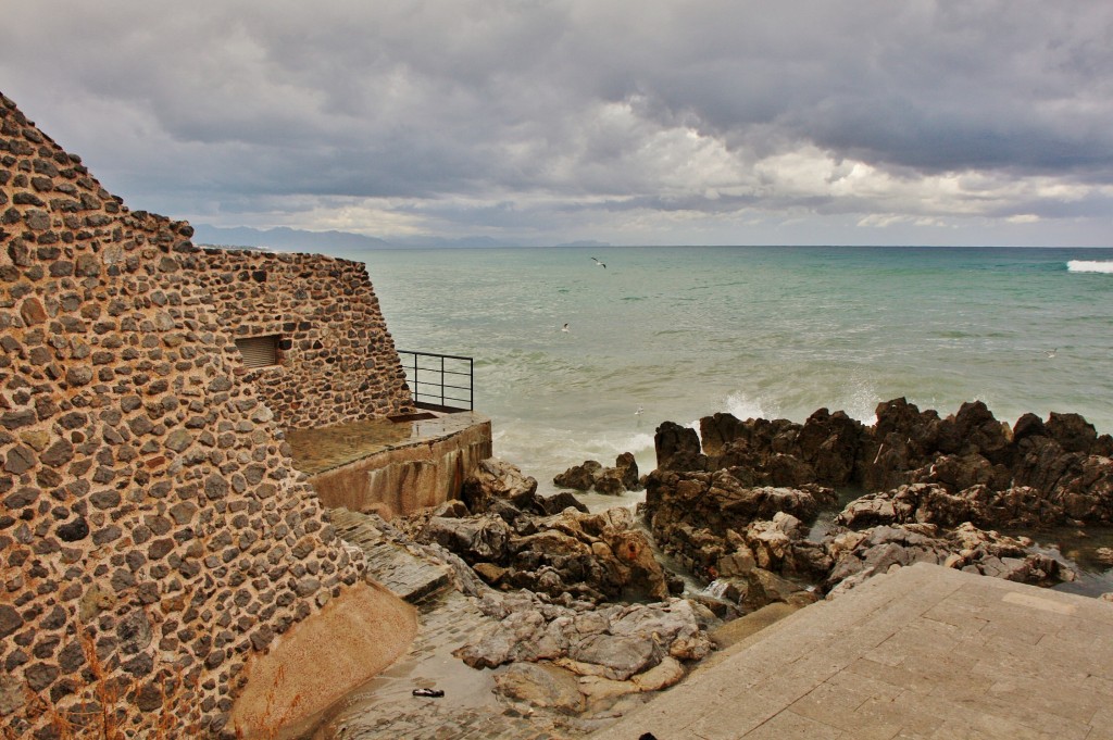 Foto: Vistas desde la muralla - Cefalù (Sicily), Italia