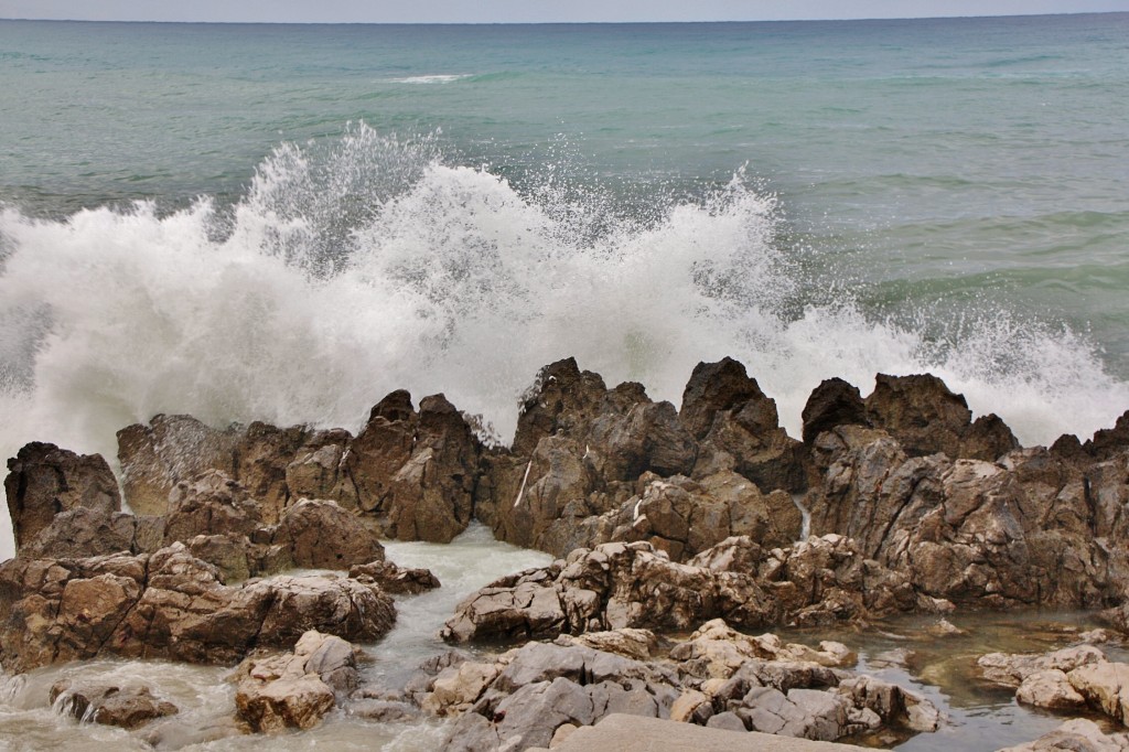 Foto: Temporal de mar - Cefalù (Sicily), Italia