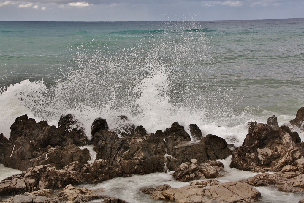 Foto: Temporal de mar - Cefalù (Sicily), Italia