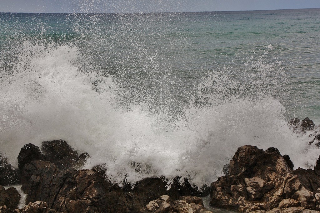 Foto: Temporal de mar - Cefalù (Sicily), Italia