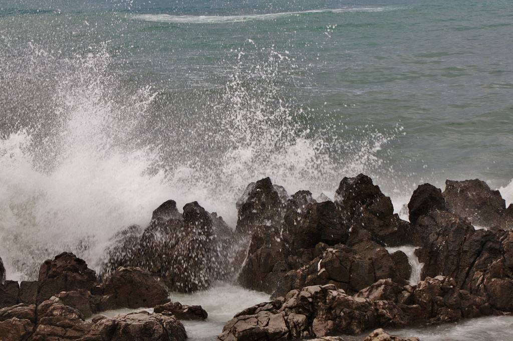 Foto: Temporal de mar - Cefalù (Sicily), Italia