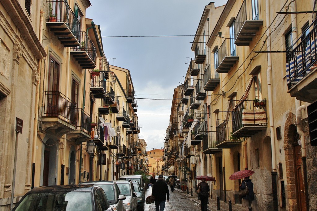 Foto: Centro histórico - Cefalù (Sicily), Italia